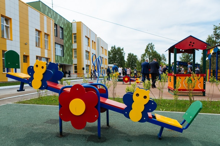 Дошкольное отделение МБОУ СОШ №51 (детский сад,), г. Новосибирск